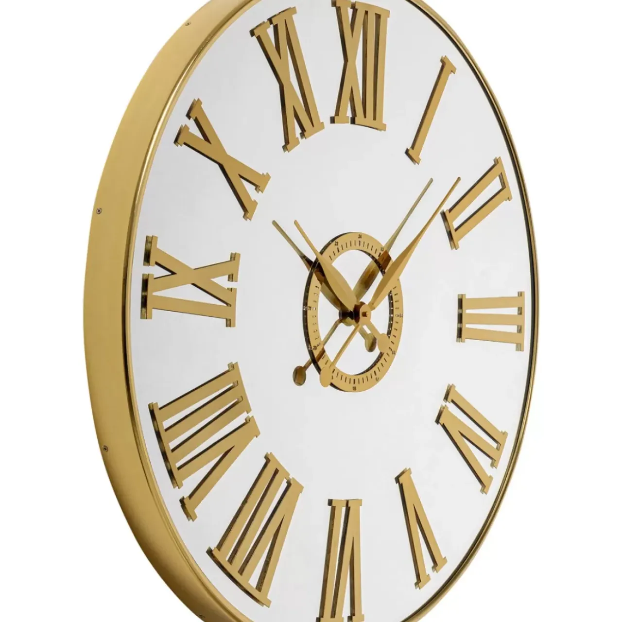 Uhren|KARE Design Wanduhr Casino Mirror O76Cm