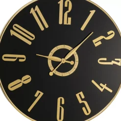Uhren|KARE Design Wanduhr Casino Schwarz O76Cm