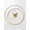 Uhren|KARE Design Wanduhr Circular Gold O74Cm