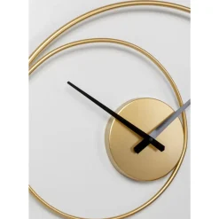 Uhren|KARE Design Wanduhr Circular Gold O74Cm