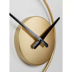 Uhren|KARE Design Wanduhr Circular Gold O74Cm