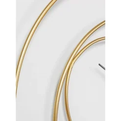 Uhren|KARE Design Wanduhr Circular Gold O74Cm