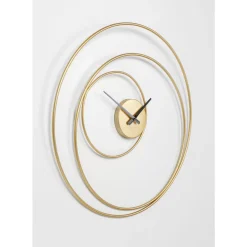 Uhren|KARE Design Wanduhr Circular Gold O74Cm