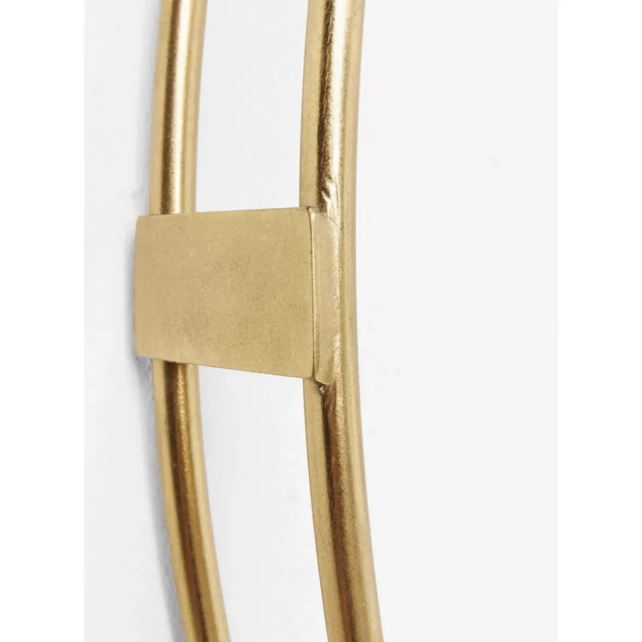 Uhren|KARE Design Wanduhr Clip Gold O107Cm