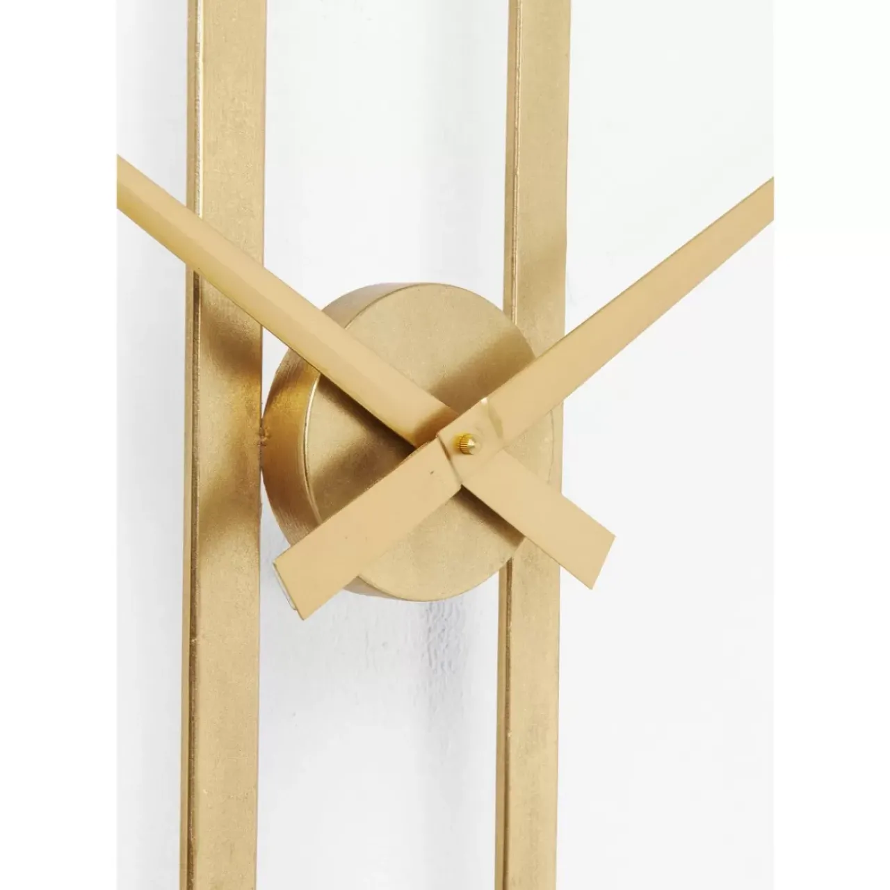 Uhren|KARE Design Wanduhr Clip Gold O107Cm