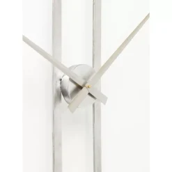 Uhren|KARE Design Wanduhr Clip Silber O60Cm