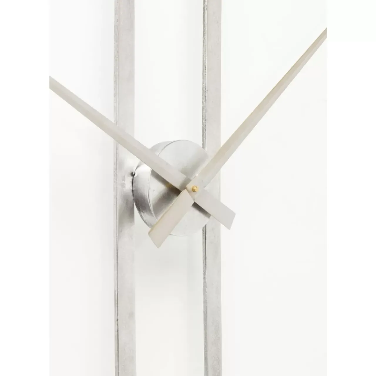 Uhren|KARE Design Wanduhr Clip Silber O60Cm