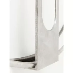 Uhren|KARE Design Wanduhr Clip Silber O60Cm
