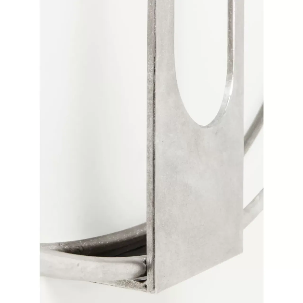 Uhren|KARE Design Wanduhr Clip Silber O60Cm