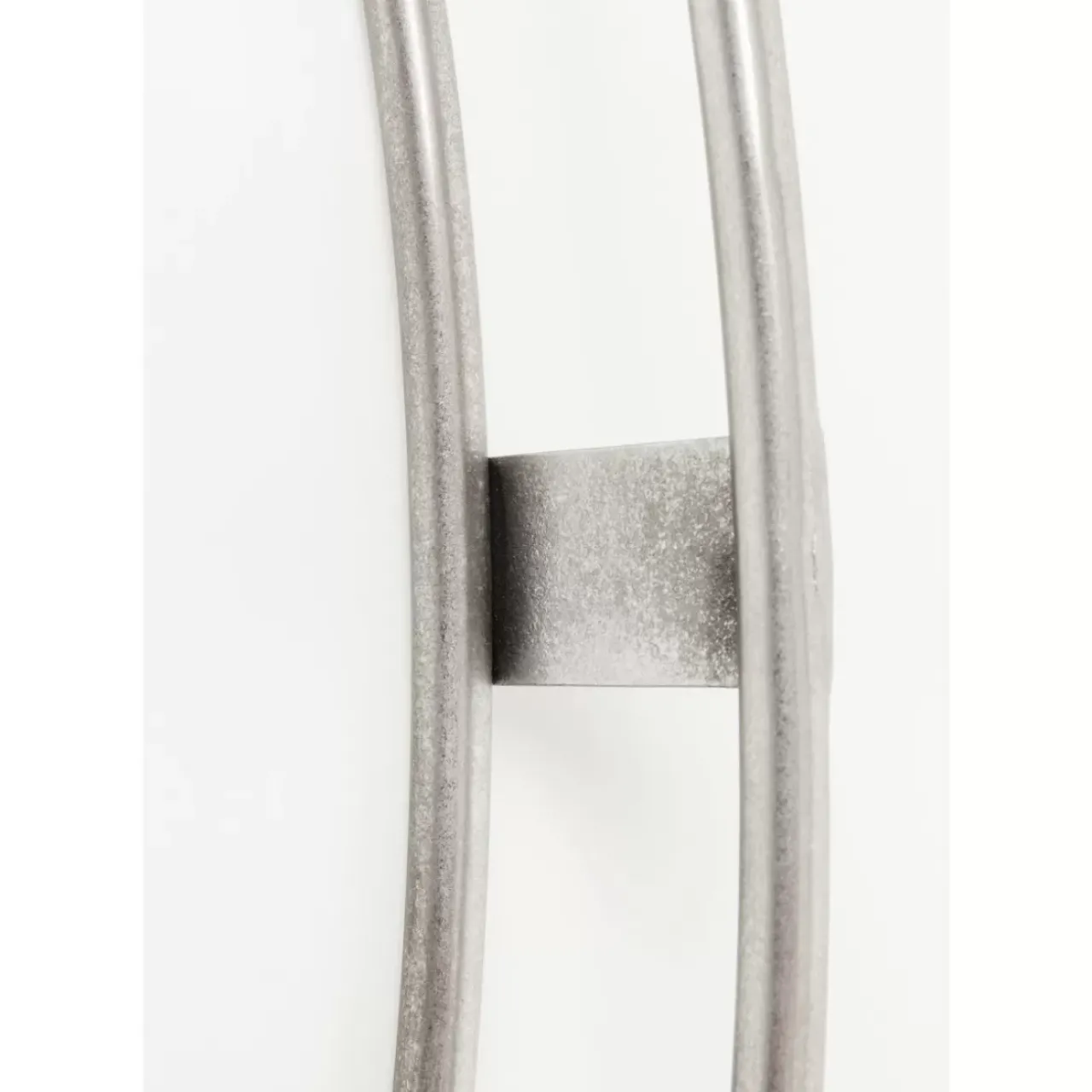 Uhren|KARE Design Wanduhr Clip Silber O60Cm