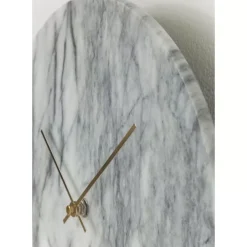 Uhren|KARE Design Wanduhr Desire Marble Weis