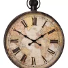 Uhren|KARE Design Wanduhr European Map 96Cm