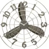 Uhren|KARE Design Wanduhr Fan Blade O61Cm
