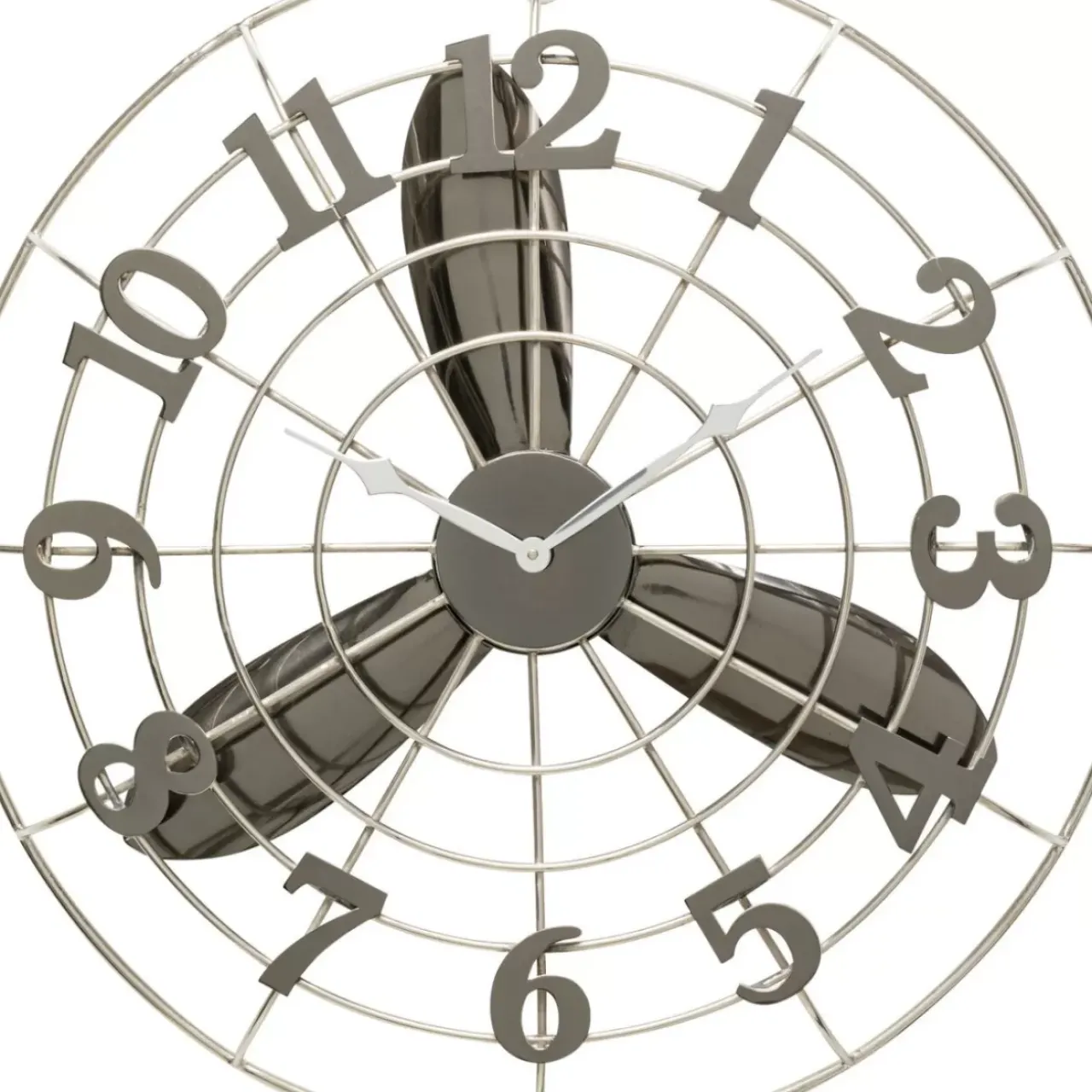Uhren|KARE Design Wanduhr Fan Blade O61Cm