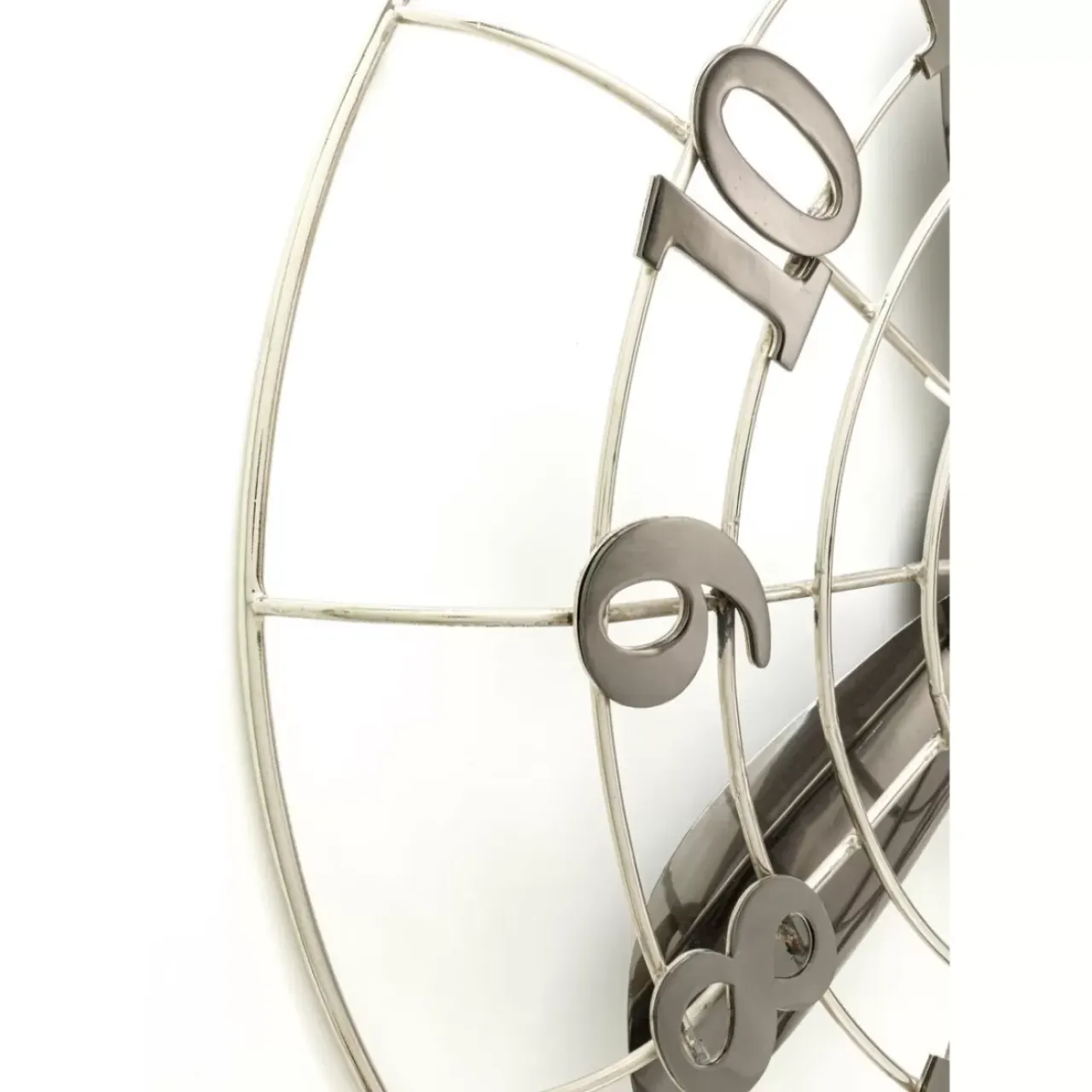 Uhren|KARE Design Wanduhr Fan Blade O61Cm