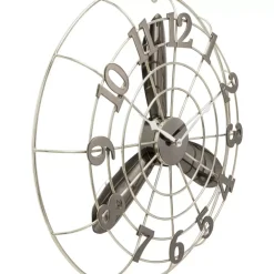 Uhren|KARE Design Wanduhr Fan Blade O61Cm