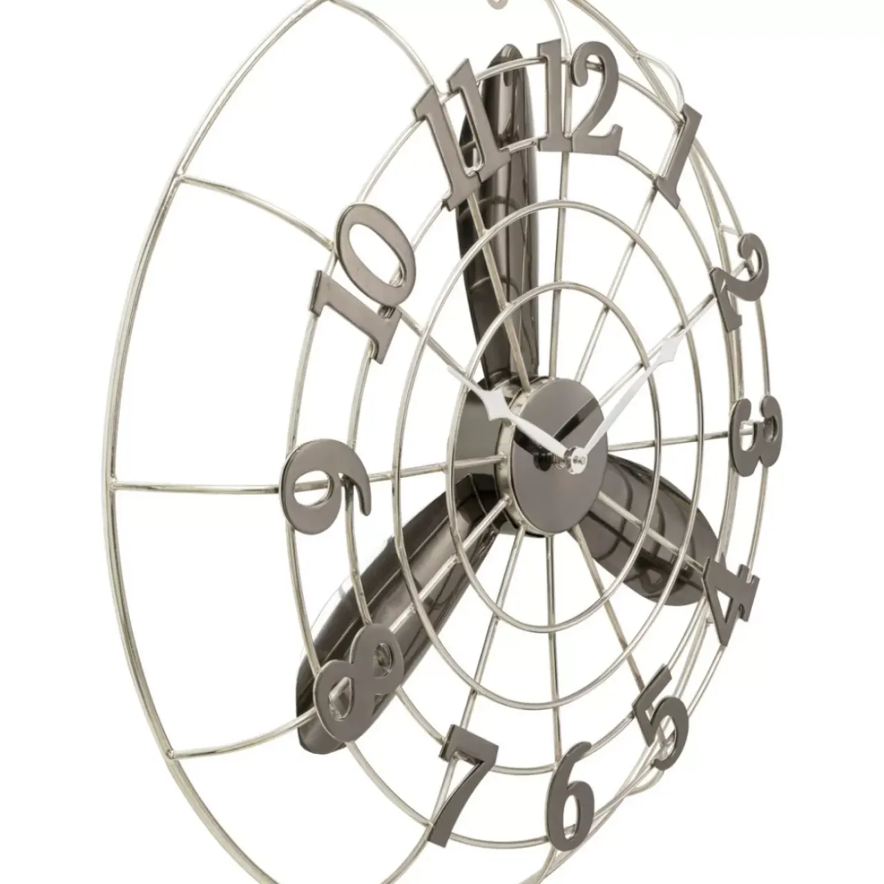 Uhren|KARE Design Wanduhr Fan Blade O61Cm
