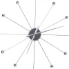 Uhren|KARE Design Wanduhr Like Umbrella Balls Chrome