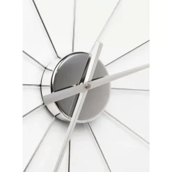 Uhren|KARE Design Wanduhr Like Umbrella Balls Chrome
