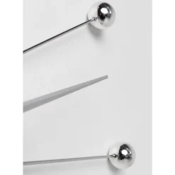 Uhren|KARE Design Wanduhr Like Umbrella Balls Chrome