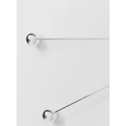 Uhren|KARE Design Wanduhr Like Umbrella Balls Chrome