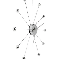 Uhren|KARE Design Wanduhr Like Umbrella Balls Chrome