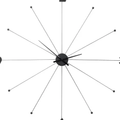 Uhren|KARE Design Wanduhr Like Umbrella Black