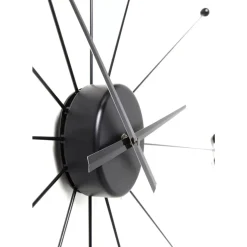 Uhren|KARE Design Wanduhr Like Umbrella Black