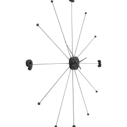 Uhren|KARE Design Wanduhr Like Umbrella Black