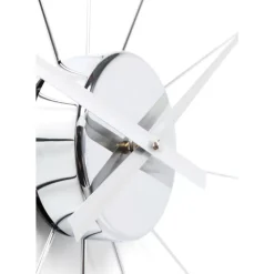 Uhren|KARE Design Wanduhr Like Umbrella Chrome