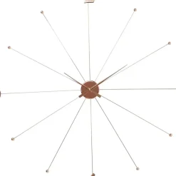 Uhren|KARE Design Wanduhr Like Umbrella Rosegold