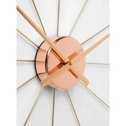 Uhren|KARE Design Wanduhr Like Umbrella Rosegold