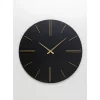 Uhren|KARE Design Wanduhr Luca Schwarz O70Cm