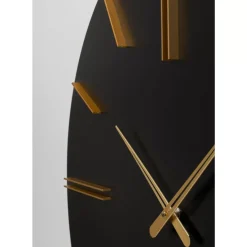 Uhren|KARE Design Wanduhr Luca Schwarz O70Cm
