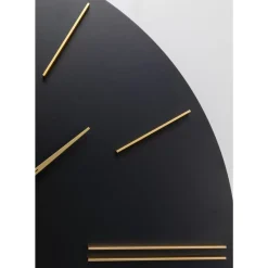 Uhren|KARE Design Wanduhr Luca Schwarz O70Cm