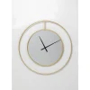 Uhren|KARE Design Wanduhr Magnificent Gold O90Cm