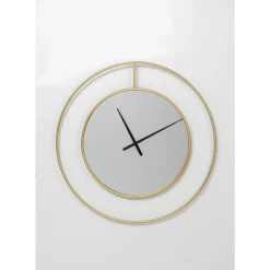 Uhren|KARE Design Wanduhr Magnificent Gold O90Cm