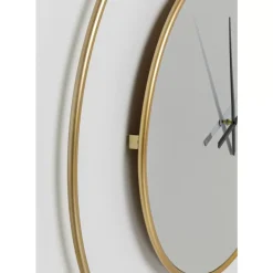 Uhren|KARE Design Wanduhr Magnificent Gold O90Cm