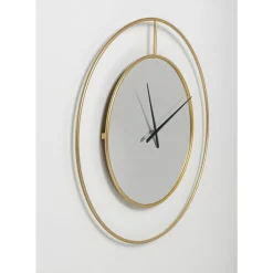 Uhren|KARE Design Wanduhr Magnificent Gold O90Cm