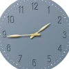 Uhren|KARE Design Wanduhr Mailo Grau O50