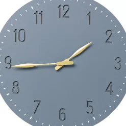 Uhren|KARE Design Wanduhr Mailo Grau O50