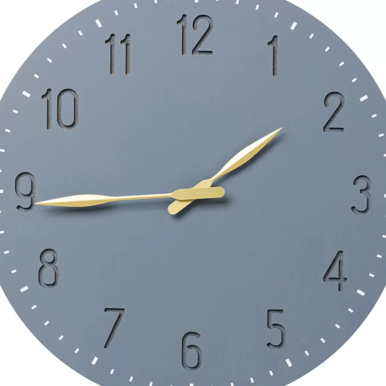 Uhren|KARE Design Wanduhr Mailo Grau O50