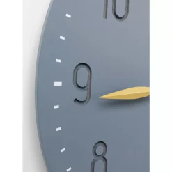 Uhren|KARE Design Wanduhr Mailo Grau O50