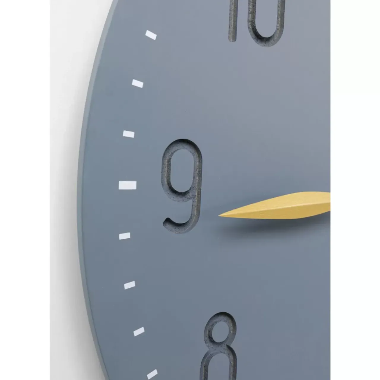 Uhren|KARE Design Wanduhr Mailo Grau O50