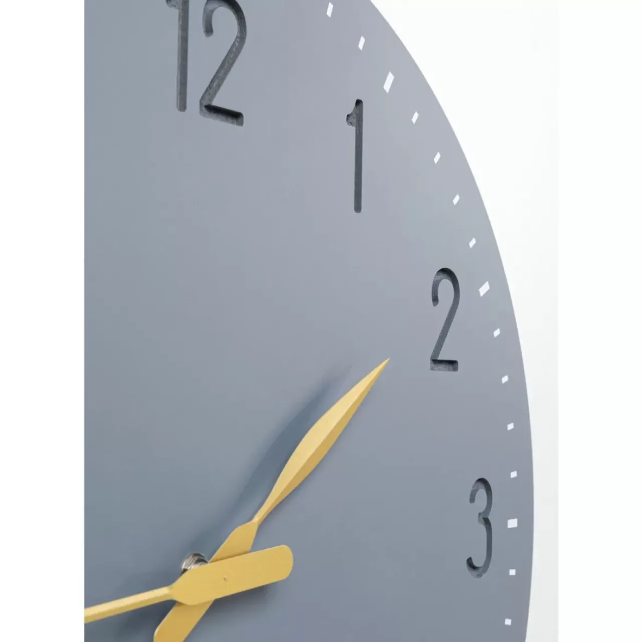 Uhren|KARE Design Wanduhr Mailo Grau O50