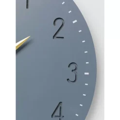 Uhren|KARE Design Wanduhr Mailo Grau O50