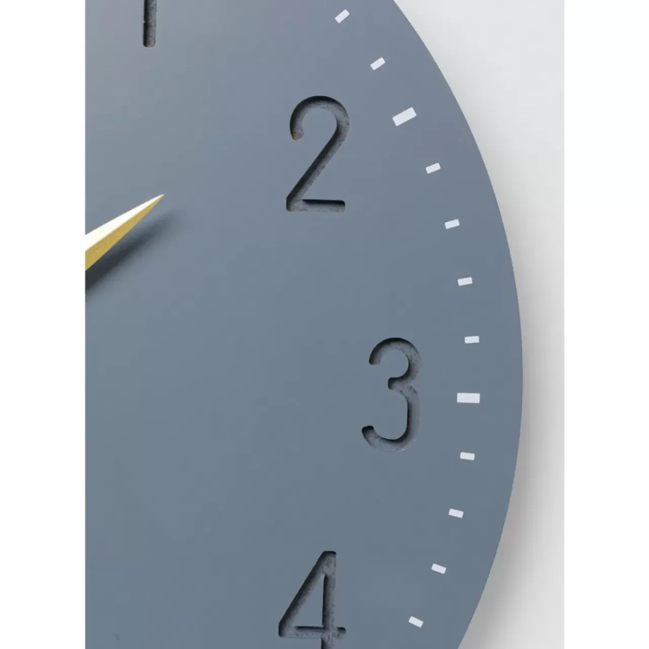 Uhren|KARE Design Wanduhr Mailo Grau O50