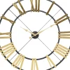 Uhren|KARE Design Wanduhr Nevio Brass O95Cm