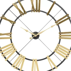 Uhren|KARE Design Wanduhr Nevio Brass O95Cm