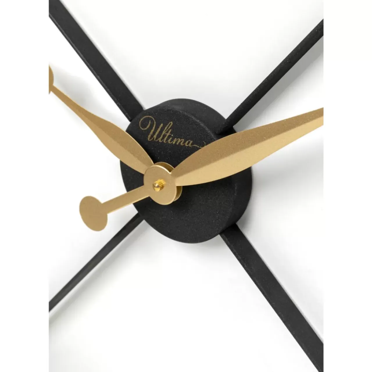 Uhren|KARE Design Wanduhr Nevio Brass O95Cm